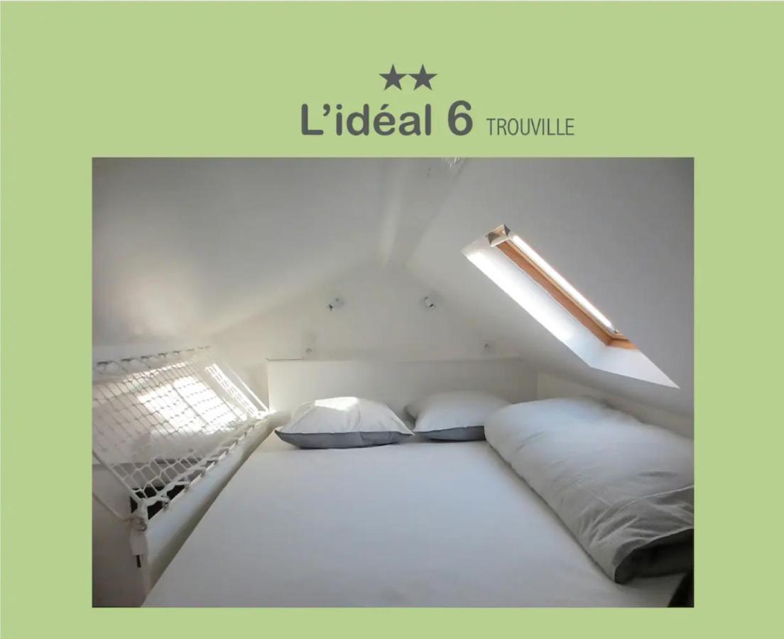 L'Ideal 6 Trouville-sur-Mer Bagian luar foto