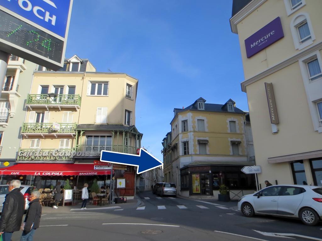 L'Ideal 6 Trouville-sur-Mer Bagian luar foto