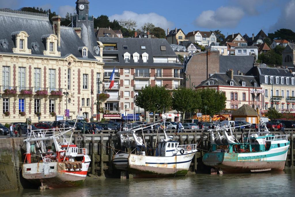 L'Ideal 6 Trouville-sur-Mer Bagian luar foto